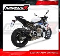 exhaust muffler DOMINATOR HP6 BLACK fits to BMW S1000R 2021  2026 4