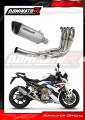 complete exhaust system with muffler DOMINATOR Full System titanium HP6 fits to BMW S1000R 2021  2026 2
