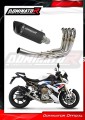 complete exhaust system with muffler DOMINATOR Full System HP6 BLACK fits to BMW S1000R 2021  2026 2