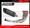 complete exhaust system with muffler DOMINATOR Full System HP6 BLACK fits to BMW S1000R 2021  2026 3