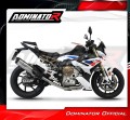 kompletny układ wydechowy z tłumikiem DOMINATOR Full System Tytanowy HP6 pasujący do motocykla BMW S1000R 2021 - 2026 4