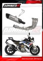 kompletny układ wydechowy z tłumikiem DOMINATOR Full Tytanowy System Tytanowy HP6 pasujący do motocykla BMW S1000R 2021 - 2026 2