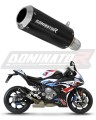 wydech tłumik DOMINATOR GP CZARNY pasujący do motocykla BMW S1000RR 2019 - 2026