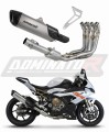 complete exhaust system with muffler DOMINATOR Full System titanium HP6 EX fits to BMW M1000RR 2020  2024