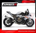 complete exhaust system with muffler DOMINATOR Full System titanium HP6 EX fits to BMW M1000RR 2020  2024 5
