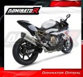 kompletny układ wydechowy z tłumikiem DOMINATOR Full System Tytanowy HP6 pasujący do motocykla BMW M1000RR 2020 - 2024 4