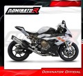 complete exhaust system with muffler DOMINATOR Full System titanium HP6 fits to BMW M1000RR 2020  2024 5