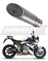 exhaust muffler DOMINATOR titanium GP3 fits to BMW S1000R 2021  2026
