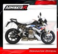 exhaust muffler DOMINATOR GP BLACK fits to BMW S1000R 2021  2026 5