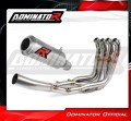 complete exhaust system with muffler DOMINATOR Full System GP fits to BMW S1000R 2021  2026 3