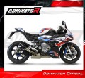 wydech tłumik DOMINATOR GP CZARNY pasujący do motocykla BMW M1000RR 2020 - 2024 4
