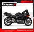 exhaust muffler DOMINATOR homologated road legal ROUND fits to Suzuki GSXF 750 1998  2006 5