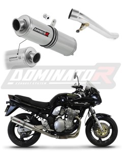 GSF 600 BANDIT Homologated EXHAUST Silencer ROUND 1995 - 1999