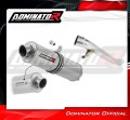 wydech tłumik DOMINATOR Homologowany ROUND pasujący do motocykla GSF 600 BANDIT 1995 - 1999 3