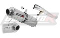 exhaust muffler DOMINATOR homologated road legal ROUND fits to GSF 1200 BANDIT 1996  2000