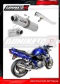 wydech tłumik DOMINATOR Homologowany ROUND pasujący do motocykla GSF 1200 BANDIT 2001 - 2005 2