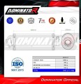 exhaust muffler DOMINATOR homologated road legal OVAL fits to GSF 1200 BANDIT 2001  2005 5