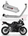 complete exhaust system with muffler DOMINATOR Full System OV G2 fits to Yamaha YZF R125 2019  2020