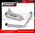 complete exhaust system with muffler DOMINATOR Full System OV G2 fits to Yamaha MT 125 2021  2024 3