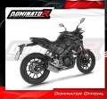 kompletny układ wydechowy z tłumikiem DOMINATOR Full System OV G2 pasujący do motocykla Yamaha MT 125 2021 - 2024 4