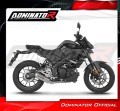 complete exhaust system with muffler DOMINATOR Full System OV G2 fits to Yamaha MT 125 2021  2024 5