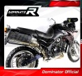 decat mid muffler DOMINATOR Mid Pipe fits to TIGER 900 T709 1999  2000 4