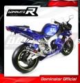 wydech tłumik DOMINATOR GP1 pasujący do motocykla Yamaha YZF R1 1000 RN04 1998 - 2001 3