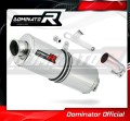 wydech tłumik DOMINATOR Owalny pasujący do motocykla Suzuki GSF BANDIT 400 1989 - 1990