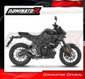 kompletny układ wydechowy z tłumikiem DOMINATOR Full System HP8 CZARNY pasujący do motocykla Yamaha MT 125 2021 - 2024 5