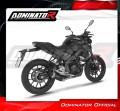 complete exhaust system with muffler DOMINATOR Full System OV G2 BLACK fits to Yamaha MT 125 2020  4