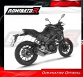 kompletny układ wydechowy z tłumikiem DOMINATOR Full System Tytanowy HP8 pasujący do motocykla Yamaha MT 125 2020  4