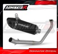 kompletny układ wydechowy z tłumikiem DOMINATOR Full System HP8 CZARNY pasujący do motocykla Yamaha MT 125 2020  3