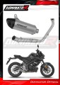 kompletny układ wydechowy z tłumikiem DOMINATOR Full System Tytanowy HP8 pasujący do motocykla Yamaha MT 125 2024 - 2026 2
