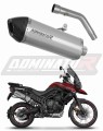 exhaust muffler DOMINATOR titanium HP7 fits to Triumph Tiger 800 XCA 2018  2020