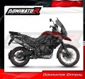 wydech tłumik DOMINATOR S6 pasujący do motocykla Triumph Tiger 800 XCA 2018 - 2020 5