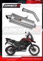 exhaust muffler DOMINATOR P7 fits to Triumph Tiger 800 XCA 2018  2020 2