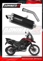 wydech tłumik DOMINATOR P7 CZARNY pasujący do motocykla Triumph Tiger 800 XCA 2018 - 2020 2