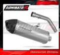 exhaust muffler DOMINATOR titanium HP7 fits to Triumph Tiger 800 XCA 2018  2020 3