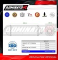 wydech tłumik DOMINATOR Tytanowy HP7 pasujący do motocykla Triumph Tiger 800 XCA 2018 - 2020 6