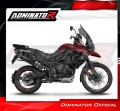 wydech tłumik DOMINATOR HP7 CZARNY pasujący do motocykla Triumph Tiger 800 XCA 2018 - 2020 5