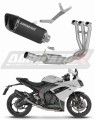 wydech tłumik DOMINATOR HP6 CZARNY pasujący do motocykla Triumph Daytona 660 2024 - 2026