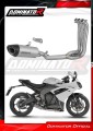 exhaust muffler DOMINATOR titanium HP8 fits to Triumph Daytona 660 2024  2026 2