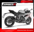 wydech tłumik DOMINATOR Tytanowy HP8 pasujący do motocykla Triumph Daytona 660 2024 - 2026 4