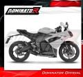 wydech tłumik DOMINATOR HP8 CZARNY pasujący do motocykla Triumph Daytona 660 2024 - 2026 5