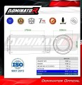 wydech tłumik DOMINATOR GPS pasujący do motocykla Triumph Daytona 660 2024 - 2026 7
