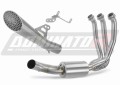 complete exhaust system with muffler DOMINATOR Full System GP3 fits to CF MOTO 675 NK 2024  2026
