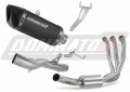 complete exhaust system with muffler DOMINATOR Full System HP6 BLACK fits to CF MOTO 675 NK 2024  2026