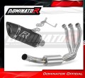 complete exhaust system with muffler DOMINATOR Full System HP8 BLACK fits to CF MOTO 675 NK 2024  2026 2