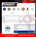 complete exhaust system with muffler DOMINATOR Full System GPS fits to CF MOTO 675 NK 2024  2026 3