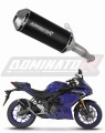 wydech tłumik DOMINATOR OV G2 CZARNY pasujący do motocykla Yamaha YZF-R3 2025 - 2026